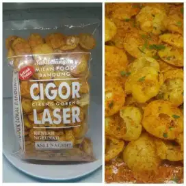 MILAN FOOD Cigor Laser Cireng Pedas Basreng Makanan Ringan