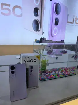 Vivo y400 ready semua warna