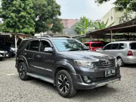 TOYOTA FORTUNER 2012 ASLI TRD