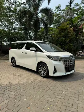 Toyota Alphard 2020 Bensin