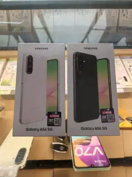 Samsung A56 5G 8/256 New garansi resmi SEIN 1 tahun