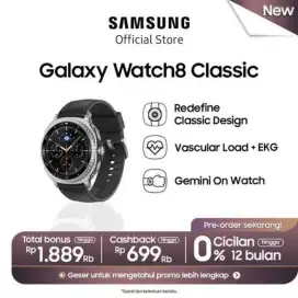 SAMSUNG GALAXY WATCH 8 CLASSIC