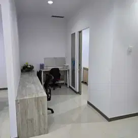 For Rent Office Space APL Tower Fully Furnish Harga Nego