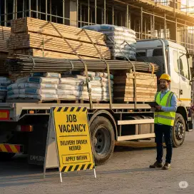 LOWONGAN PEKERJAAN – DRIVER DAILY WORKER