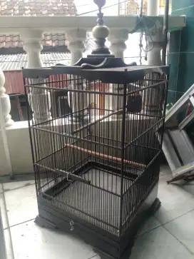 Sangkar lomba cucak ijo uk 40