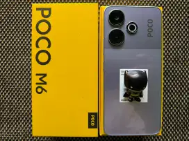 poco m6 8/256 fullset