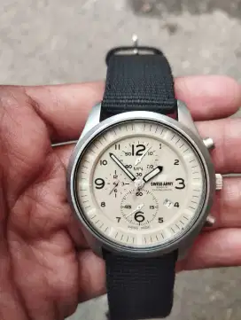 Swiss army warrior chronograph