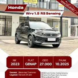 HONDA WRV 1.5 RS SENSING 2023