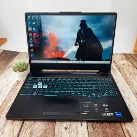 Laptop Bekas ASUS TUF GAMING F15 FX506H/Core i7-11800H RAM 8GB