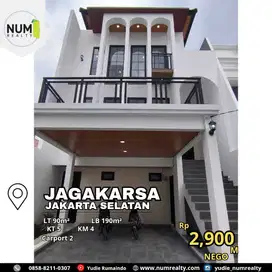 Rumah Cluster di Kahfi 1 Raya Jagakarsa Jakarta Selatan