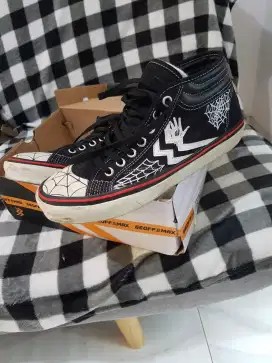 Sepatu Sneakers Geoff Max Maverick Spiderweb size 44 not Vans Ventela