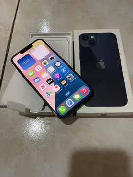 Iphone 13 128gb Black ibox bh 100% garansi panjang