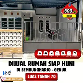 Rumah Murah Siap Huni Sembungharjo Genuk Hanya 300 Juta Nego Luas 70