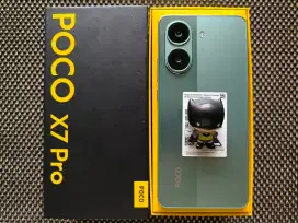 poco x7 pro 5g 12/512 fullset