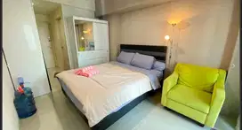 Sewa Apartemen Orchard Studio Bulanan Waterheater SmartTV MicrowaveDsb