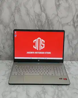 HP 15 EF2126WM Ryzen 5 5500U RAM 16GB SSD 512GB M2 NVMe Layar 15,6 IPS