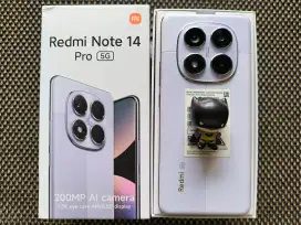 redmi note 14 pro 5g 8/256 fullset
