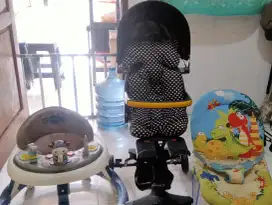 Diborongin aja stroller, baby Walker, baby bouncer