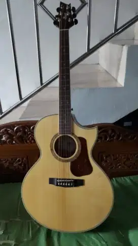 Gitar Akustik electric merk Cort NDX20 NAT Original