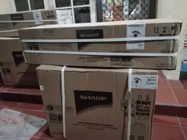 AC Sharp 1/2 &3/4 baru harga obral