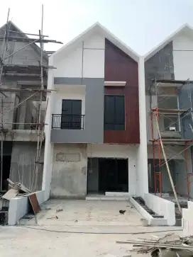 Promo Spesial New Cluster 2lantai Dekat Jalan Raya Bebas Banjir