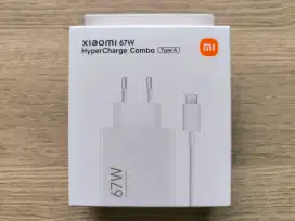 charger xiaomi 67w garansi resmi