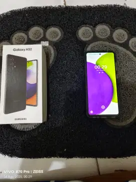 Samsung a52 8/256