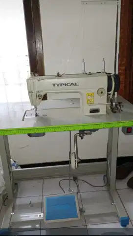 Dijual mesin jahit Typical dinamo servo kondisi bagus siap pakai