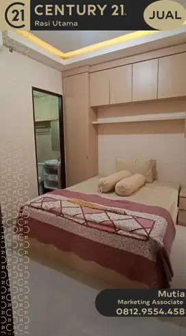 DIJUAL 1 UNIT APARTEMEN DI TRANSPARK CIBUBUR HARJAMUKTI DEPOK