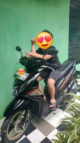 Beat FI B DKI mesin halus kering gesit irit tangguh sehat