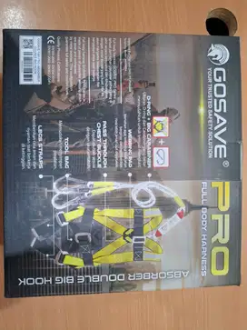 PRO FULL BODY HARNESS
