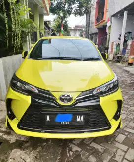 Yaris GR km 18rb record