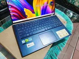 Laptop premium asus zenbook 15 ux553f design super tipis fullstainles