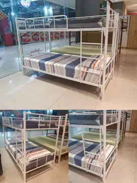 ranjang tingkat, tempat tidur tingkat, bunkbed