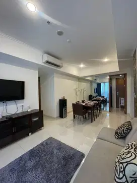 Vco - Dijual Taman Anggrek Residence Tower Azalea 3+1BR Furnish