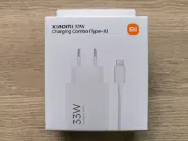 charger xiaomi 33w garansi resmi