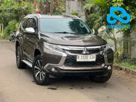 Mitsubishi Pajero sport Dakar 4X2 AT 2018 Coklat