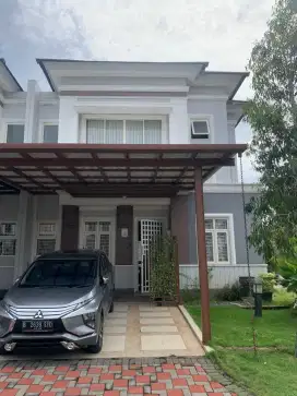 Sewa Rumah full Furnish di Cluster Visana at savia BSD