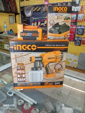 Spray gun portable