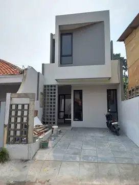 Rumah baru siap huni di kayu putih dekat ke rawamangun