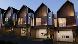 Rumah mewah 2 Lantai dengan desain mewah dan elegan kota Bandung Timur