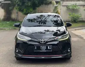 Yaris S TRD AT 2020 Hitam