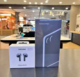 SAMSUNG ZFLIP 7 5G RAM 12 / 256&512 FREE BUDS3+TA25W GARANSI RESMI 1TH