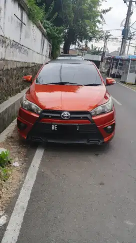 Yaris tipe e ungre trd th 2014 ss lengkap konci 2