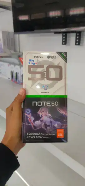 PROMO GEDEN INFINIX NOTE 50 RAM 8/256