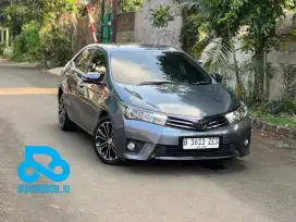 Toyota Corolla Altis 1.8 V AT 2015 Abu abu Metalik