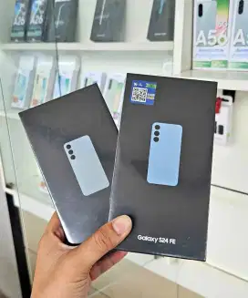 SAMSUNG S24 FE 5G RAM 8 / 256 FREE TA25W+CASE GARANSI RESMI SEIN 1TH