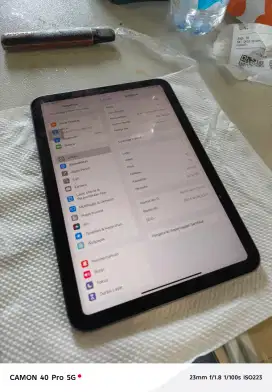 Ipad mini 6 inter wifi only