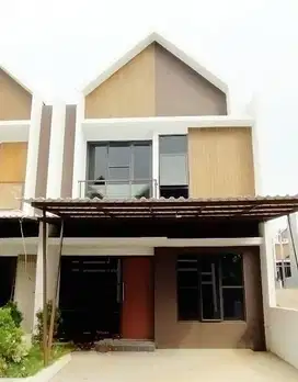 Rumah mewah dekat Kota Wisata, cluster 700jutaan konsep Skandinavian