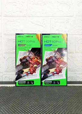 BARU..INFINIX HOT 60 Pro RAM 8+8/256 SEGEL/GARANSI RESMI.